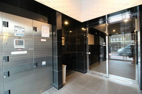 ジーベック蒲田ステーションエグゼ14階 エントランス