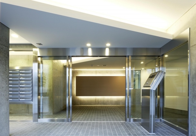 プラウドフラット仙川410号室 エントランス