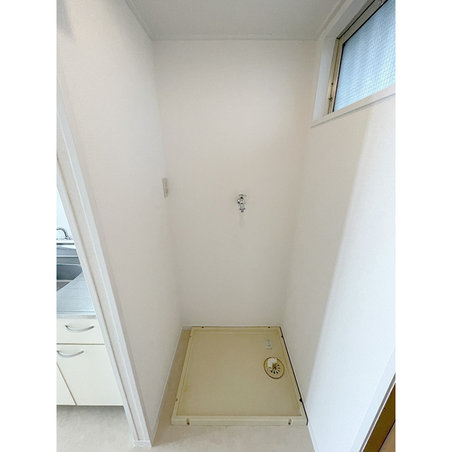 千歳ハイム203号室 室内洗濯機置き場