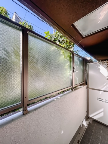 スカイコートパレス千川 バルコニー
