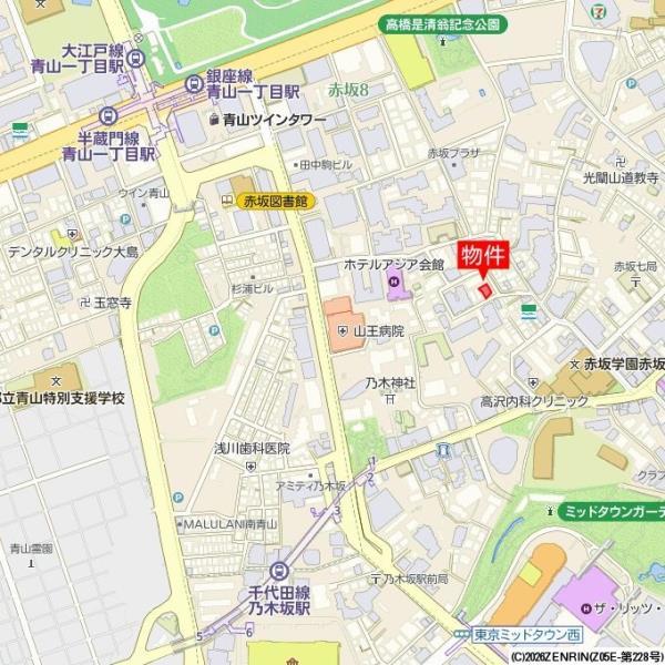 アプリーレ赤坂3階 null