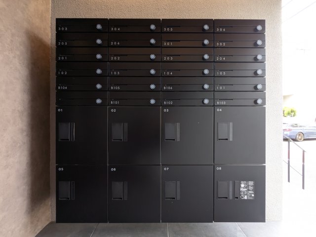 グランパセオ目黒大塚山B106号室 部屋設備