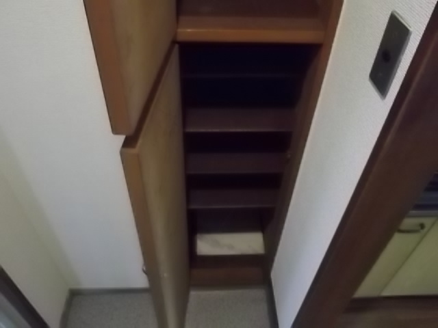 田頭マンション 下駄箱