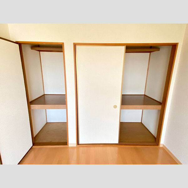 サニーコーポ・ハセベ201号室 押入れ・収納