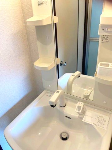 マルヤハイツ402号室 洗面