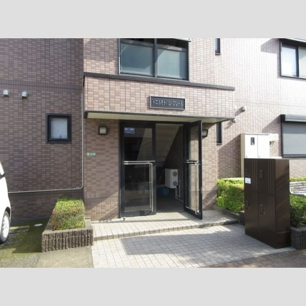 ドエルモトハシクレール エントランス入り口