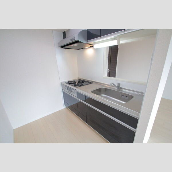 Emile(エミール) 対面キッチン3口コンログリル付