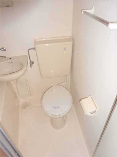 コーポラス久保2階 トイレ