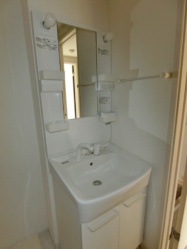 クレフラスト北小金Ｂ2階 洗面