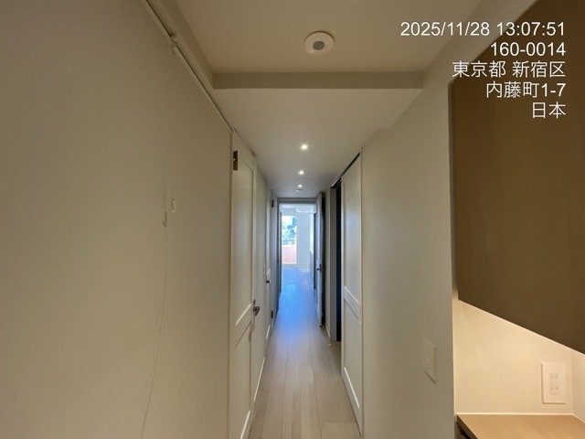 ジェイパーク御苑内藤町9階 廊下