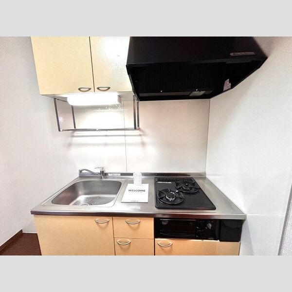 スマートFⅡ205号室 キッチン