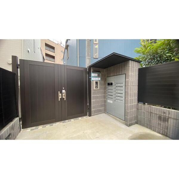 FAIR阿佐ヶ谷204号室 エントランス