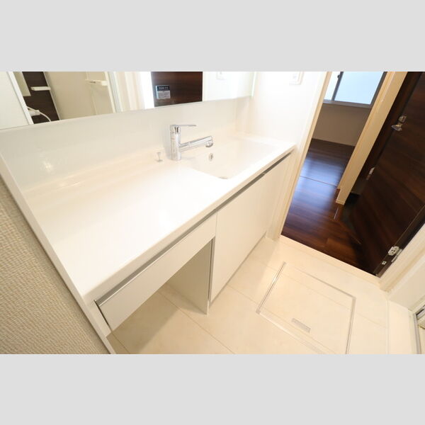 メルヴェイユおおたかの森Ⅱ202号室 洗髪洗面化粧台