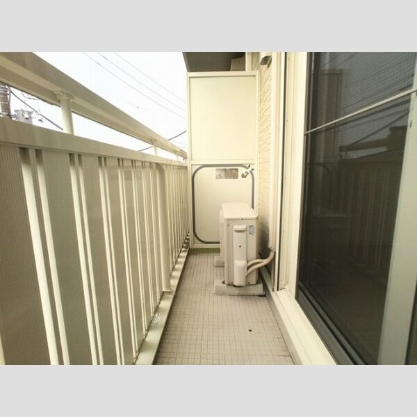 ゴールドヒルズ107号室 バルコニー