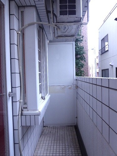 グラチアトルリ バルコニー　　※前回募集時2020.7撮影