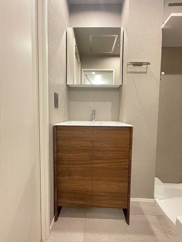 レジディア上野御徒町2階 洗面