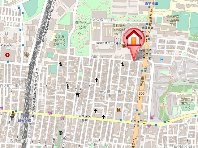 ジェイハウス大久保1階 null