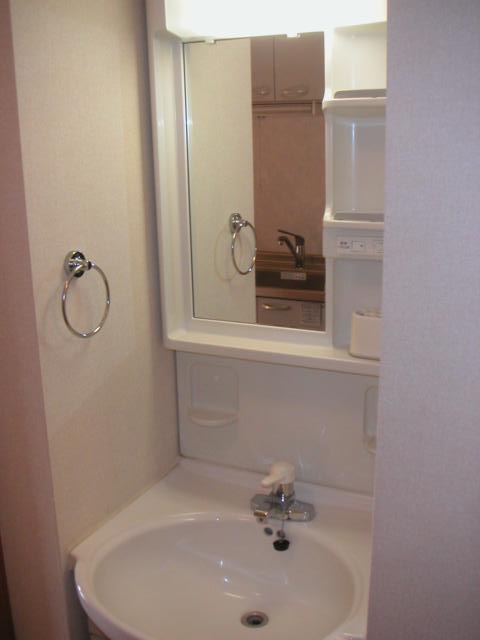 メイプル・ガーデン0105号室 洗面