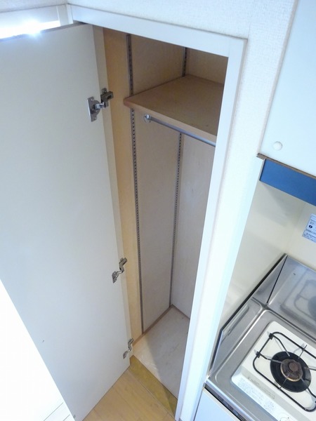プレール学芸大学弐番館801号室 収納