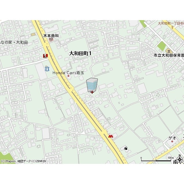 アムール Mize206号室 外観