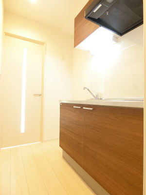 リブリ・MiiA1階 キッチン