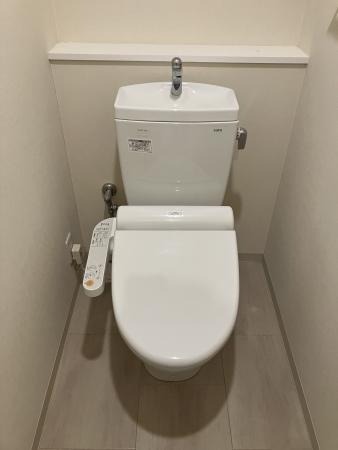 セレーノ六町4階 トイレ