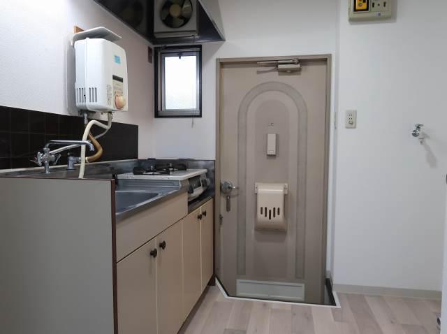 コーポ８８ 玄関