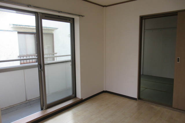 シャーロックホームズ横浜0205号室 バルコニー