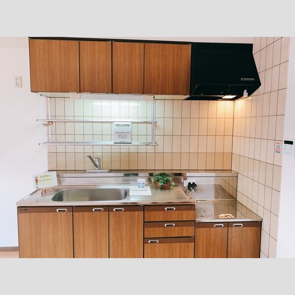 エスポワール八千代510号室 段落ちキッチン