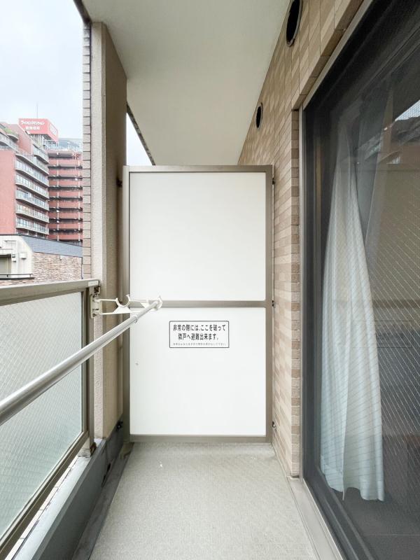 ガイア歌舞伎町壱番館4階 眺望