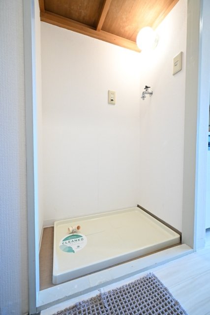 スカイコート世田谷用賀5階 室内洗濯機置場