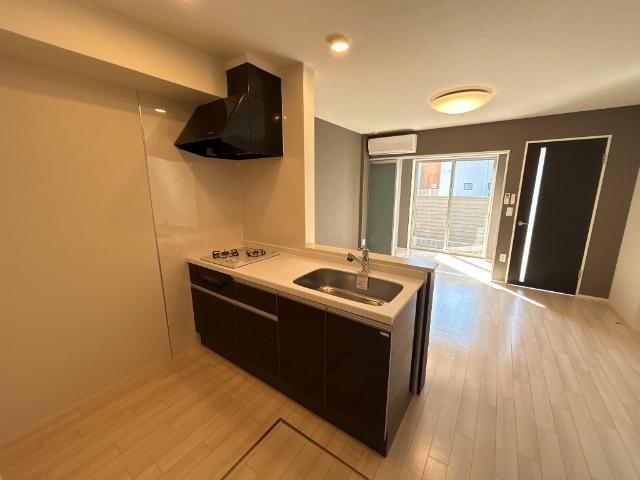 エスペランサ105号室 キッチン