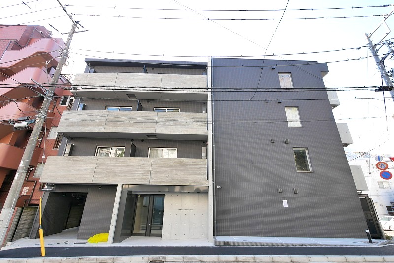 LUMEED横濱山手3階 外観