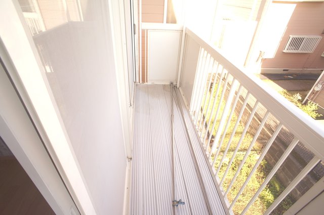 メゾネットおゆみ野Ｇ棟 バルコニー