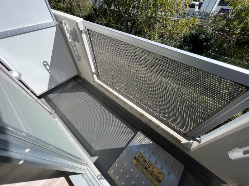 アムール祥2階 バルコニー