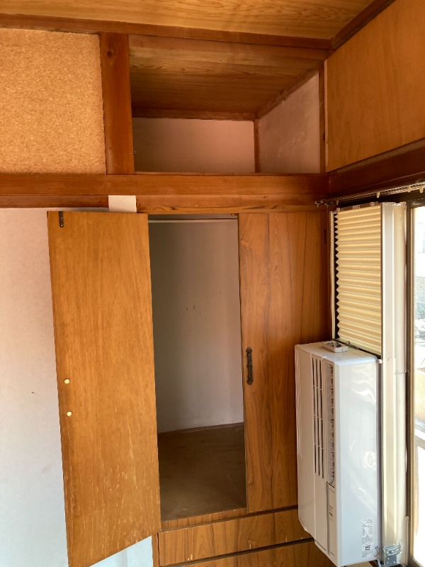 山田荘B棟 収納