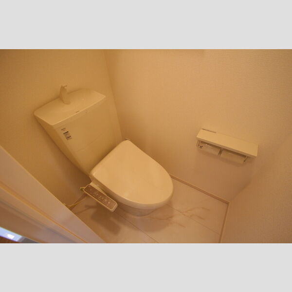 リビングヴィレッジ新柴又206号室 トイレ