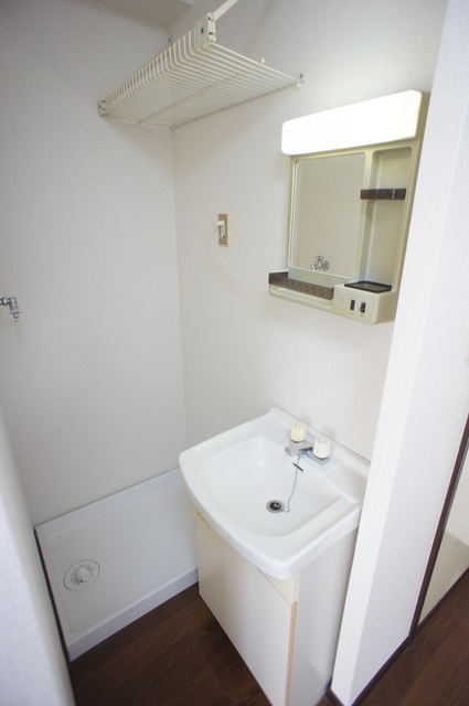ハイツ近藤 独立洗面台