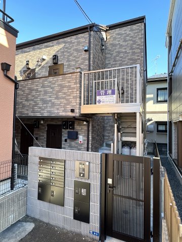 ベイルーム中央林間105号室 外観