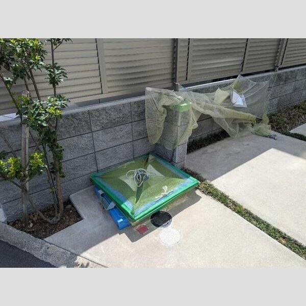 アンジュール南 ごみ置き場