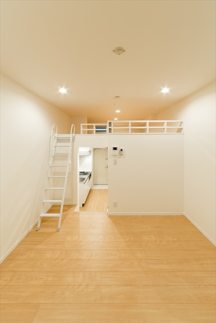 ｃａｓａ　ｖｅｃｃｈｉａ　1階 リビング