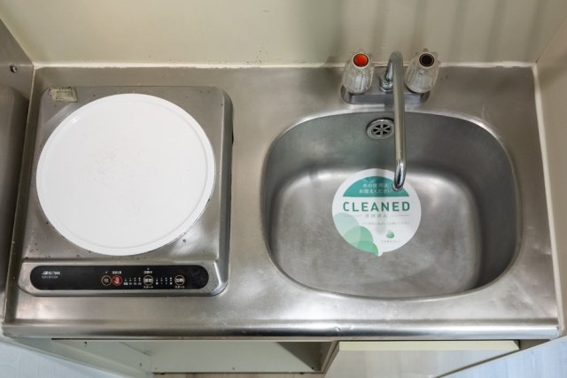 トップ尾久駅前 キッチン