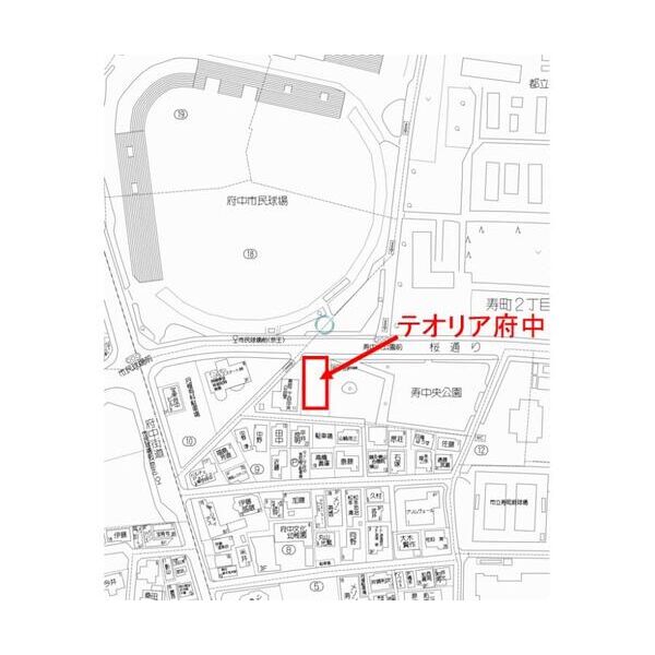 テオリア府中201号室 null