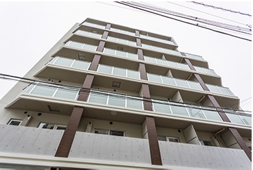 プラウドフラット代々木八幡504号室 ★外観★