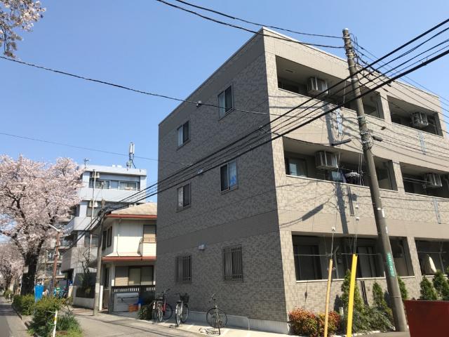 シルク南参道 Ｍ’ｓ 外観写真（昼）