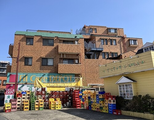 ライオンズマンション十日市場第２ 建物外観