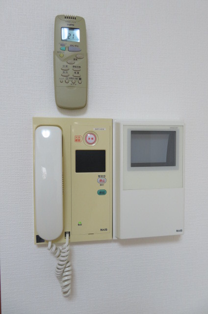 グランド・ガーラ南麻布10階 セキュリティ