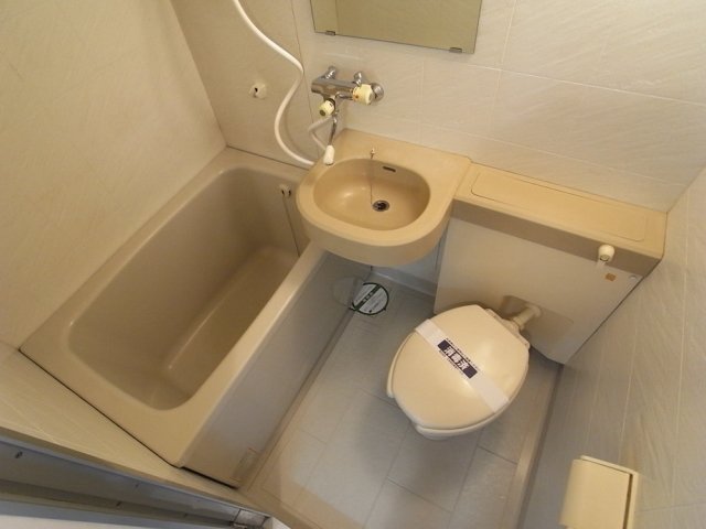 ダイアパレス錦糸町第５8階 お風呂