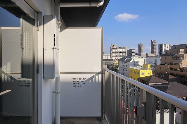 ALTERNA住吉6階 バルコニー