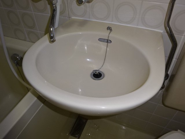 ライオンズマンション三軒茶屋第６ 洗面